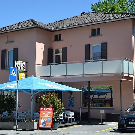 Osteria Centrale Cadenazzo Buitenkant foto