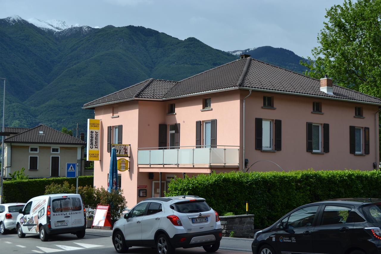 Osteria Centrale Cadenazzo Buitenkant foto