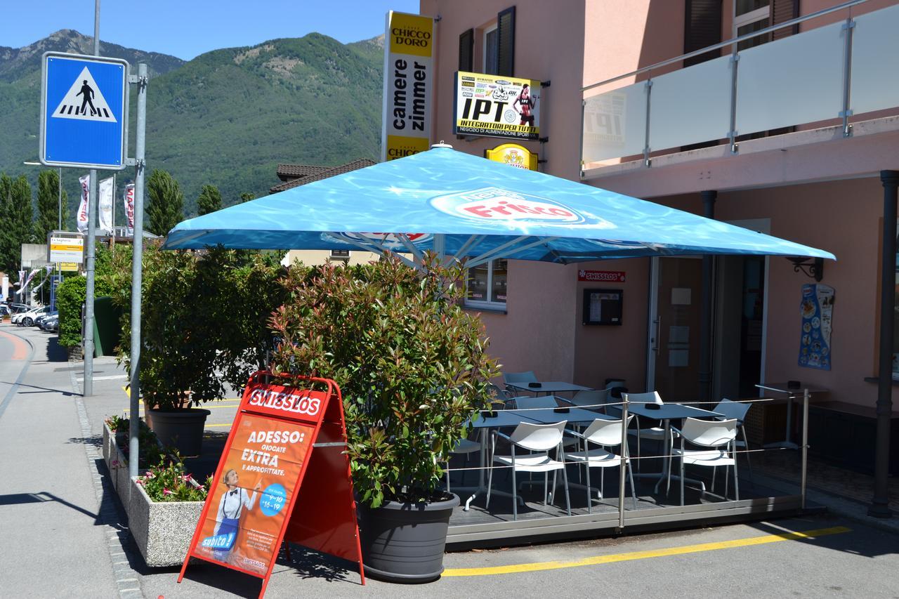 Osteria Centrale Cadenazzo Buitenkant foto