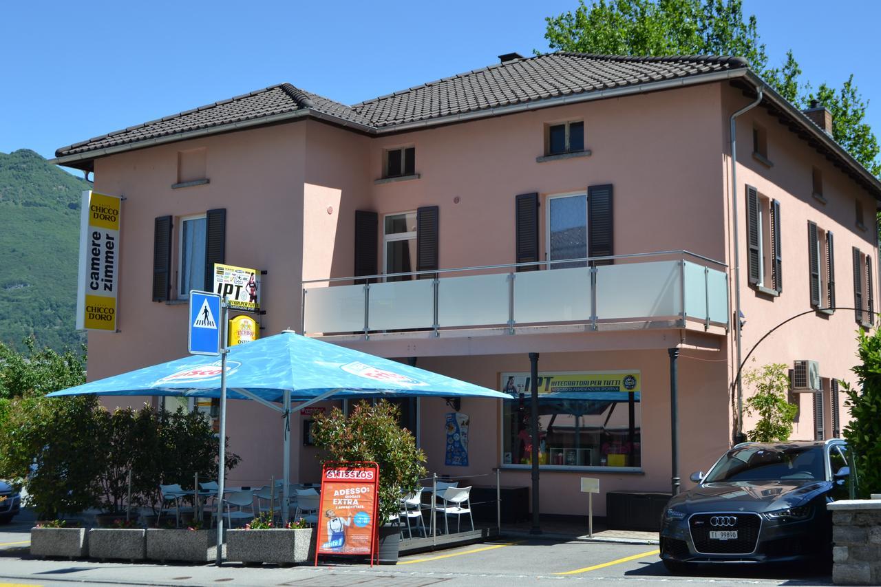 Osteria Centrale Cadenazzo Buitenkant foto